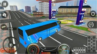 City Coach Bus Simulator 2020 #3 | Android GamePlay | Top Galaxy Game screenshot 4