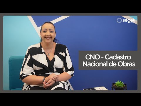 CNO - Cadastro