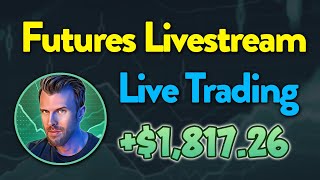 +$1,817.26 Profit - LIVE Day Trading! Market Clubhouse Futures Livestream - December 21st, 2023