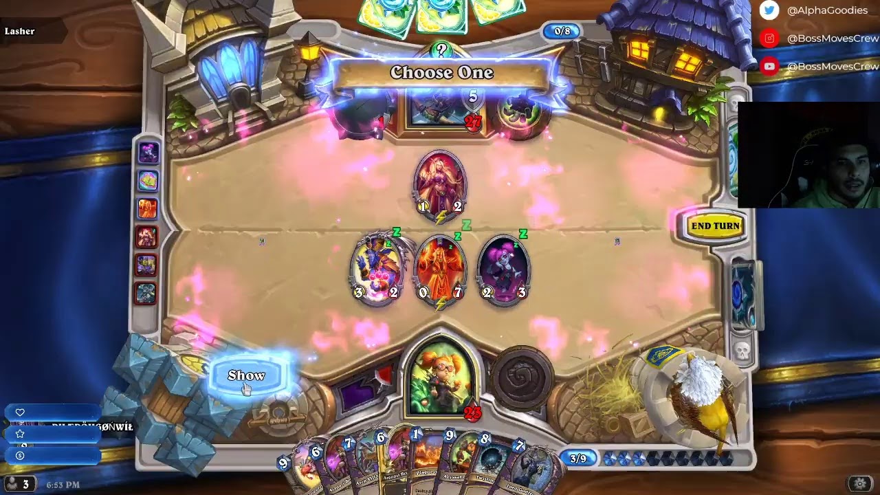 HEARTHSTONE - RANK TO DIAMOND - OTK's - BIG GAMEPLAYS - COME JOIN FOR A