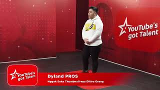 YouTube's Got Talent Free Fire DYLAN PROSS Ngamukk