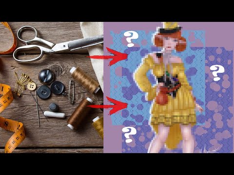 ❤️I create a character using pinterest\Speedpaint\drawing process