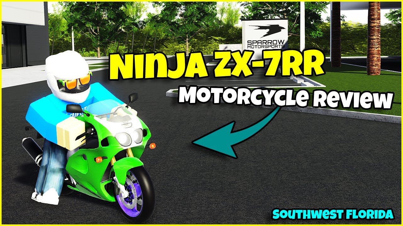 NEW* 1996 Kawaski Ninja ZX-7RR Motorcycle Review | Southwest