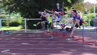 110M Haies Cam - Tour Qualificatif Coupe De France - 24092017 - Aulnay-Sous-Bois