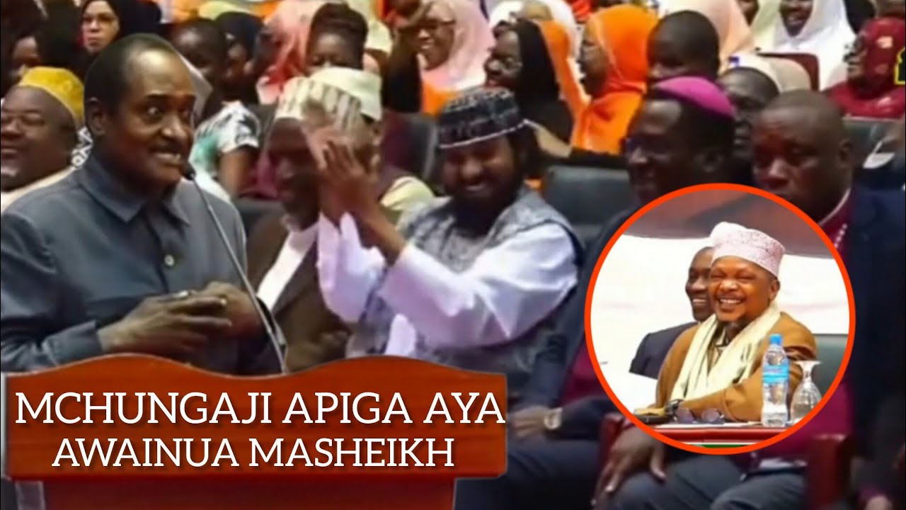MCHUNGAJI AWAAMSHA MASHEIKH AKIELEZEA AMANI KUPITIA QUR,AN