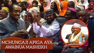 Mchungaji Awaamsha Masheikh Akielezea Amani Kupitia Qur,An