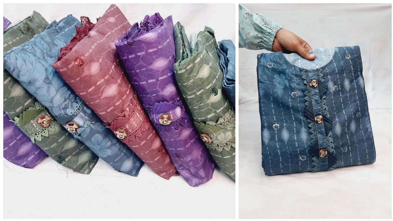 পাকিস্তানি ব্রান্ডের বুটিক থ্রি পিস 🎉 অপরুপ সুন্দর 🥰 Eid  Collection 🎊 Indian বুটিক Collection.