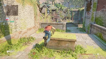 Uncharted 4 Multiplayer - Chloe Gameplay [Part 2] [1080p] [60fps]