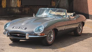 1961 Jaguar E-Type Roadster