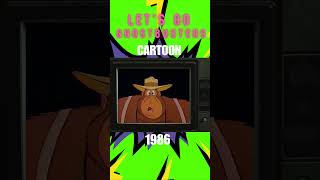 80s Let’s Go GHOSTBUSTERS cartoon from 1986 👻 #Ghostbusters
