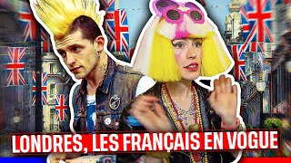 Londres, les Français en vogue !