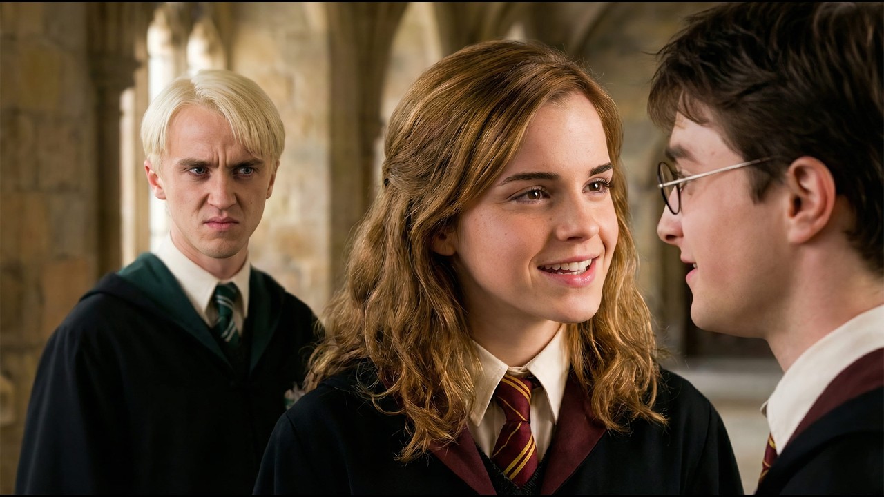 Dramione: DRACO secretly fell in love with HERMIONE!