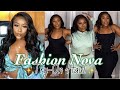 Curvy Fashion Nova Try On Haul | Summer/ Transitional | Christiana Moore