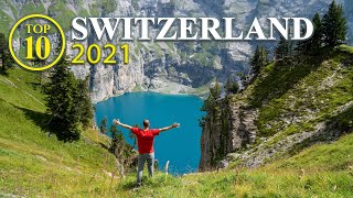 Top 10 Switzerland Places I visited in 2021 - Best Attractions / Highlights [Travel Guide]