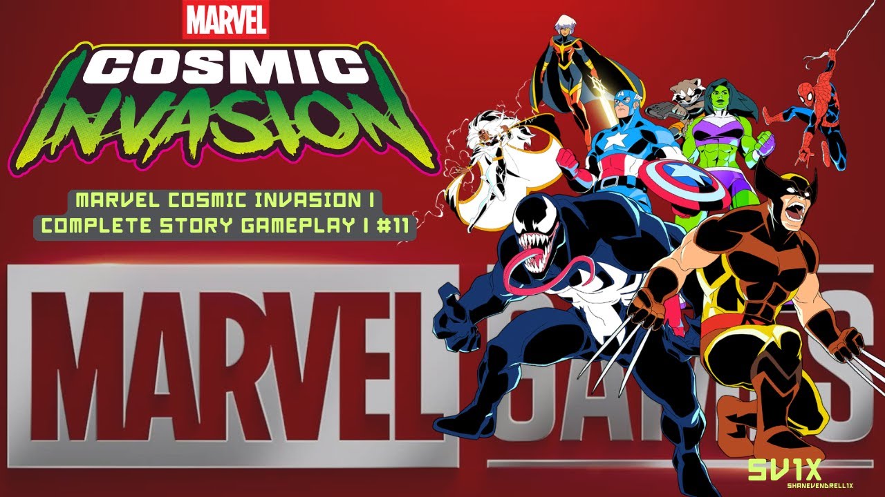 Marvel Cosmic Invasion Story gameplay | #11 Forte Galactus  | Wolverine & Captain America revenge !!