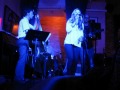 Jazz singer at Flute Champagne Bar