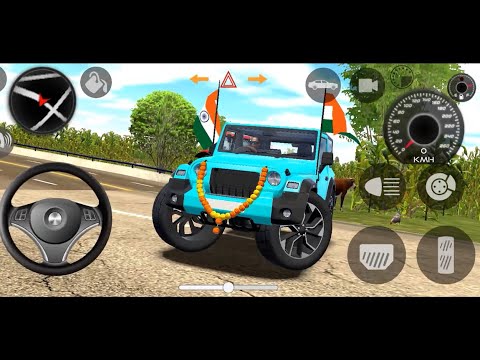 Modified Mahindra Thar Car Games: Indian Cars (Gadi Wala Game) - Car Game Android Gameplay 2026