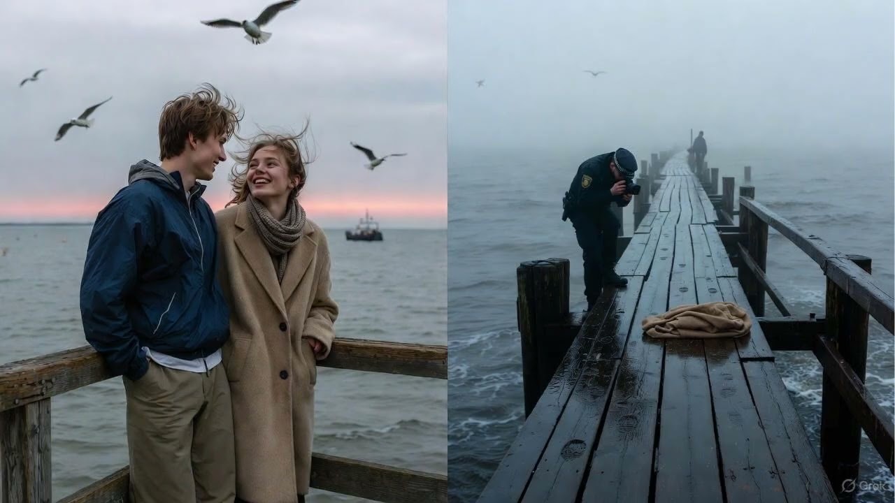 Paar verschwand an der Ostseeküste 6 Jahre später lag ihre Jacke gefaltet am selben verlassenen Steg