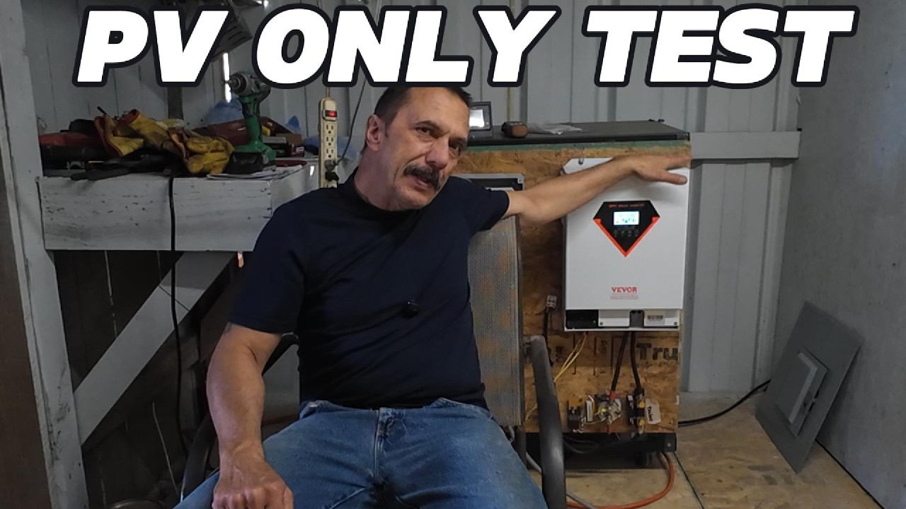 Сравнение инверторного водонагревателя Vevor и водонагревателя мощностью 1500 Вт.