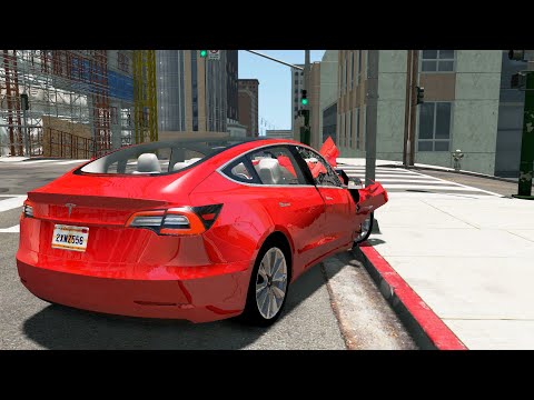 Video: Tesla Crash: Lobi Prodajalca Avtomobilov V Connecticutu Sproži Napad Na Teslin Neposredni Model - Electrek