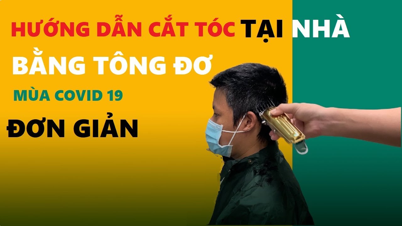 day hot toc nam Update Hướng Dẫn Cắt Tóc Tại Nhà Bằng Tông Đơ Đớn Giản Mùa COVID-19
