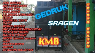 KMB GEDRUK SRAGEN TERBARU 2020  FULL ALBUM