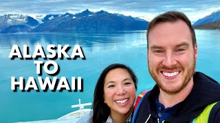Cruise First Impressions - 16 Days Alaska to Hawaii by Lisa and Josh 22,337 views 1 year ago 22 minutes
