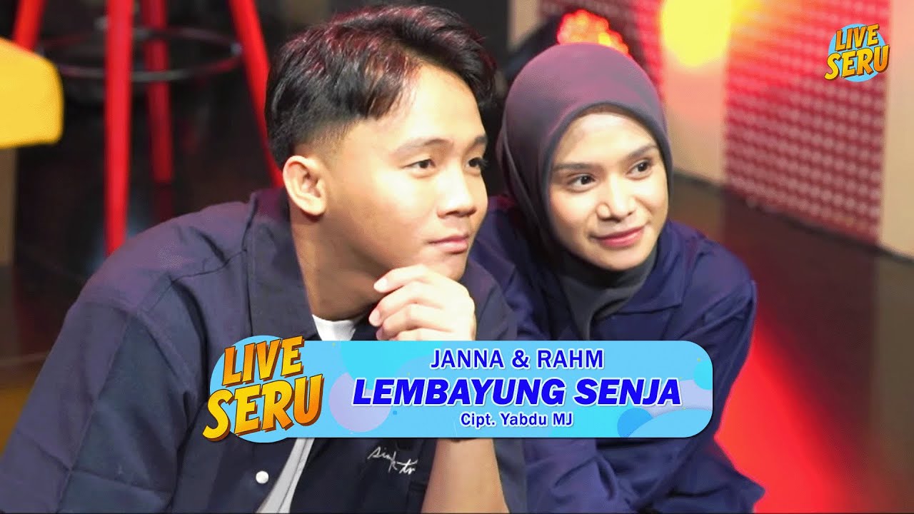 Janna & Rahm - Lembayung Senja | Live Seru bareng GEN'S