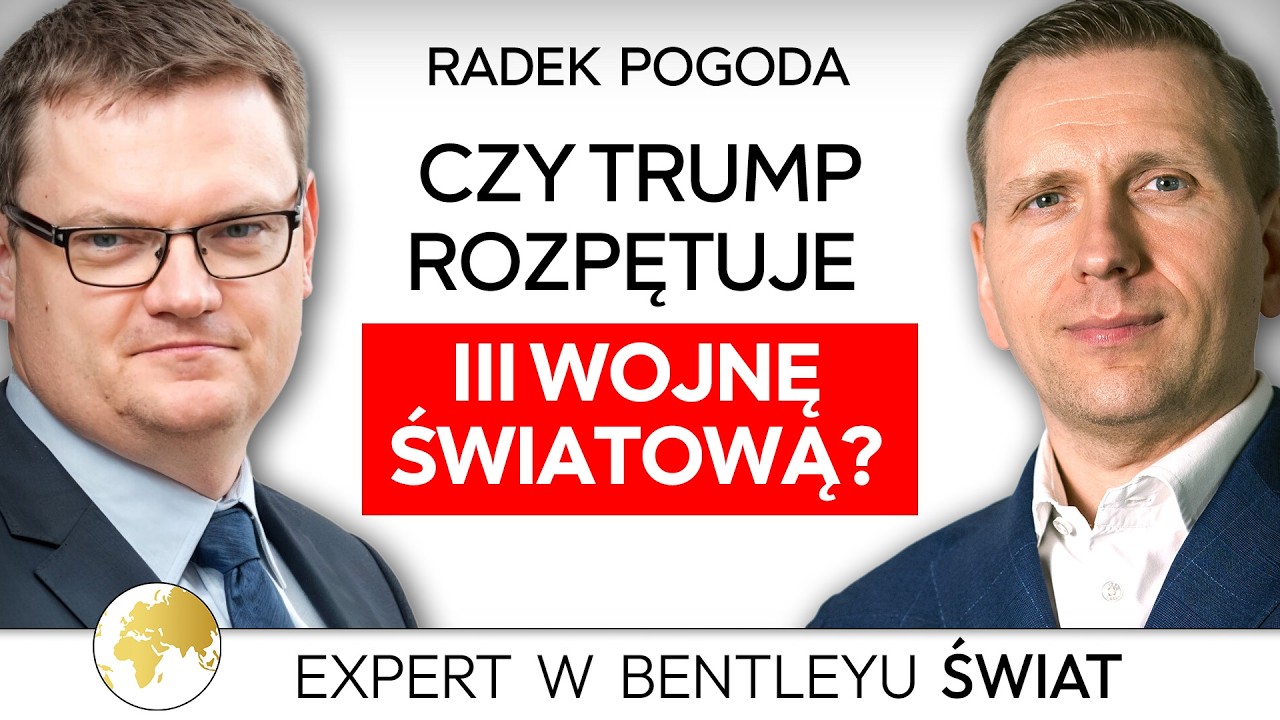 Kto strzela w Iran? Trump czy Netan****? Radek Pogoda [Expert w Bentleyu Świat]