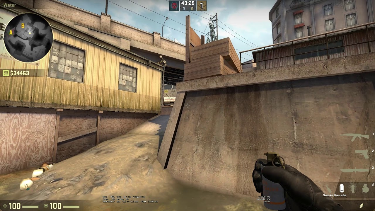 Overpass [T] - Short B Lurk Smoke