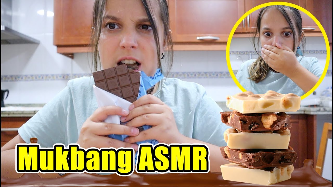 Probando DULCES Raros + ASMR VS CHOCOLAT 