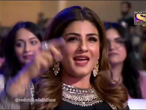 Rashmika mandana in umang 2022 full scene entry #rashmika mandana#sony