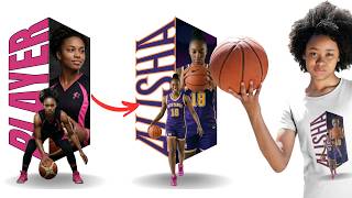 How to Edit a Basketball Player Poster Template in Canva | Step by Step Tutorial