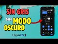 Sin Gris!! Solo Modo Oscuro!! Xiaomi - Redmi - Redmi Note