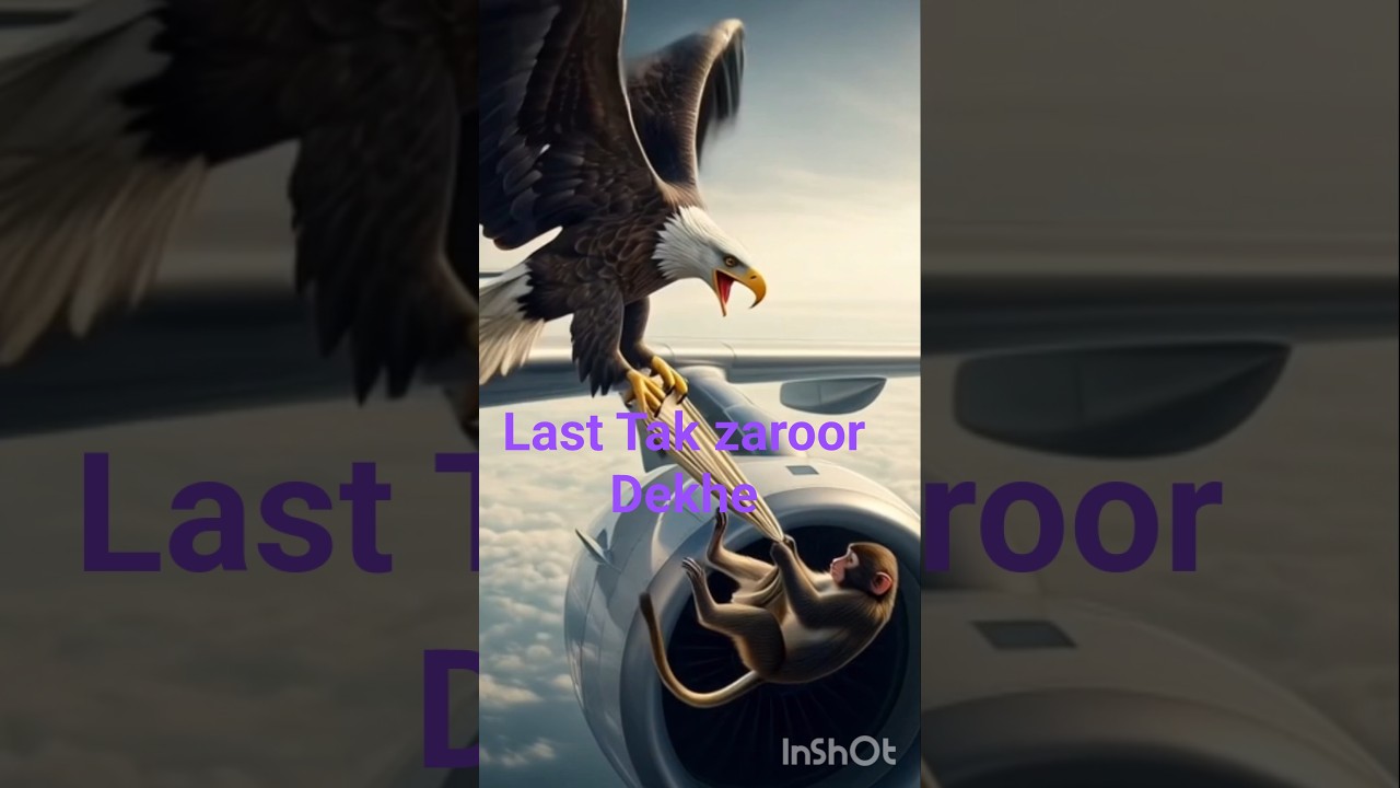 👉 Monkey ne apni behen ko maut se bacha liya 