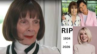 Kris Jenner mourns death of her mother, Mary Jo