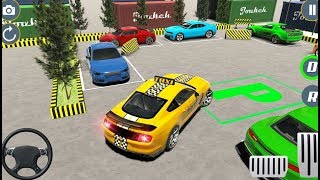 Taxi Car Parking Modern Car Games - Android Gameplay FHD screenshot 3