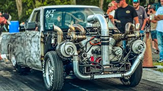 30+ Minutes of RAW DRAG RACING! No Joke No Prep 9/14/24: English Mountain Raceway Event Coverage