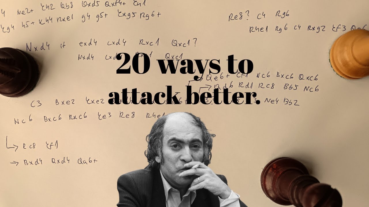20 attacking patterns every chess player should know