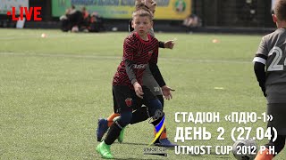 Стадіон ПДЮ. ПОЛЕ-1 (27.04.2024). Utmost Cup 2012 р.н.