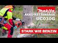 Diese Akku-Kettensäge ersetzt Benzin! 🔥 Makita 40V max. Akku-Kettensäge UC030G