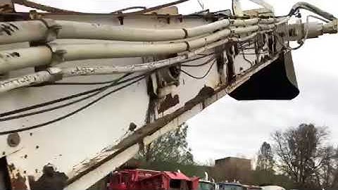 1997 Roadtec SB 2500 Head augger