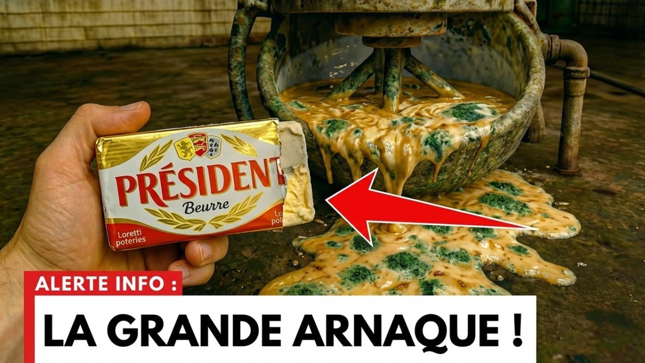 L'Arnaque de l'Inflation : 5 Beurres Qui Ont Secrètement Remplacé Leurs Ingrédients (Président...)