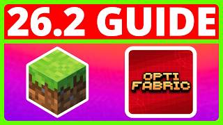 How To Download And Install OptiFabric For Minecraft Java 26.2 | OptiFine Alternative