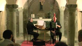 Antonio Vivaldi - Sonata in FA maggiore per flauto dolce in Do - Greatbass recorder in C