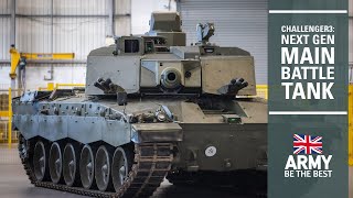 Challenger 3: The New Generation of Main Battle Tanks | British Army