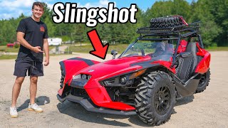 Polaris Slingshot Offroad Testing