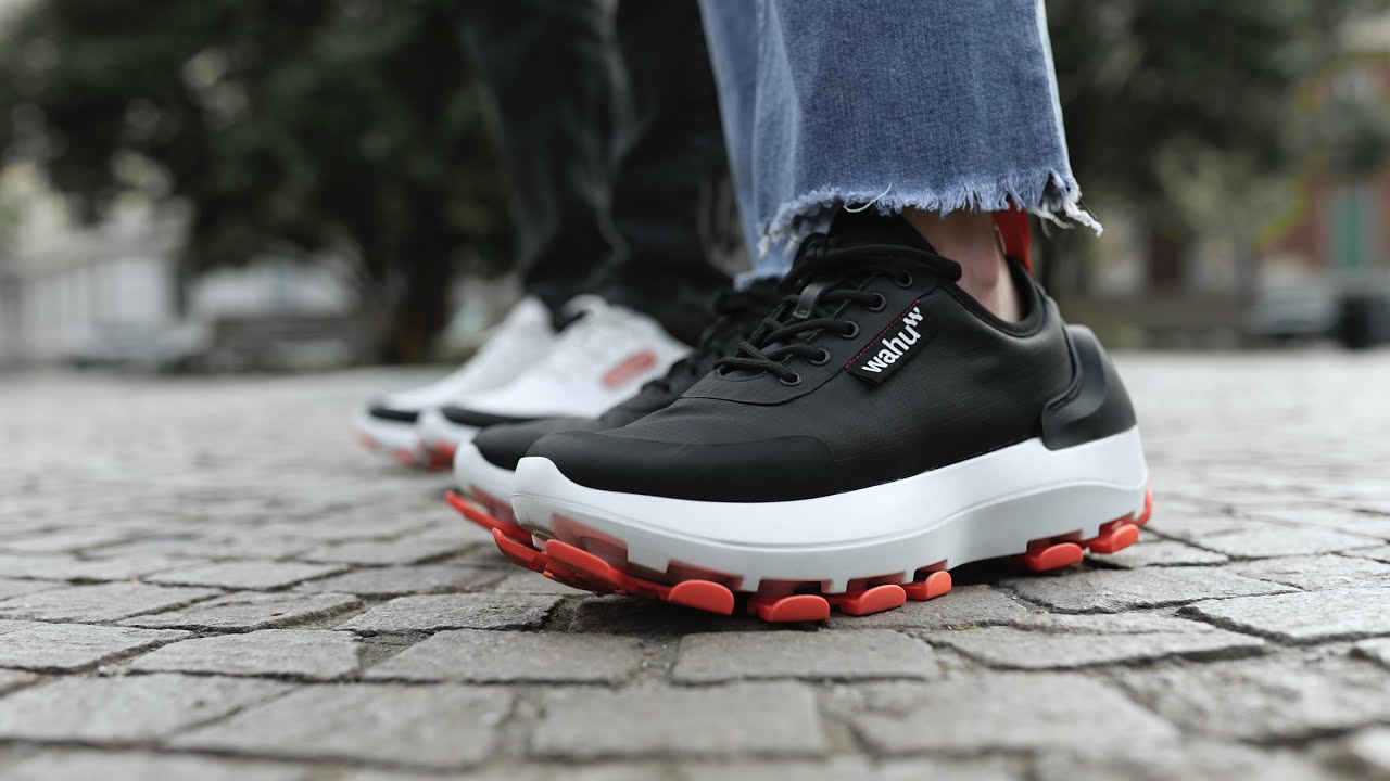 WAHU – Versatile, smart, connected sneakers to elevate your walking