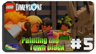 Lego Dimensions - Gameplay Walkthrough Part 5 - Painting The Town Black