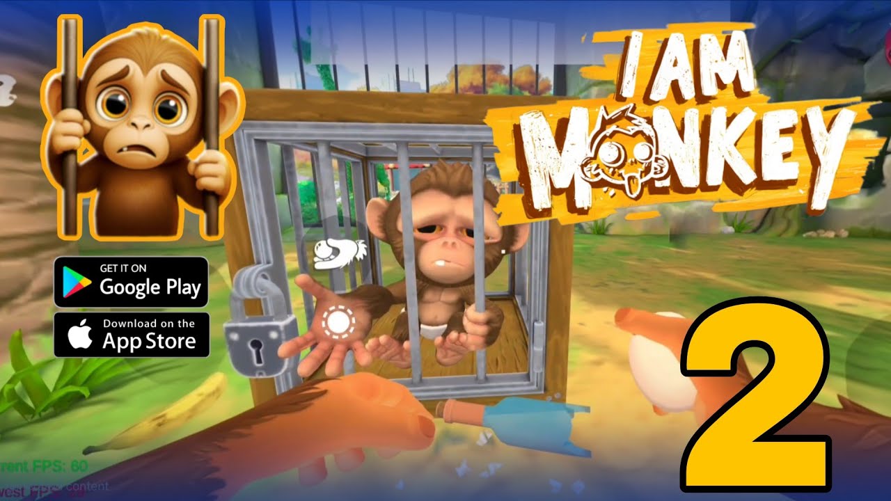 Just a Monkey Doing Monkey Things_I AM MONKEY😂😂